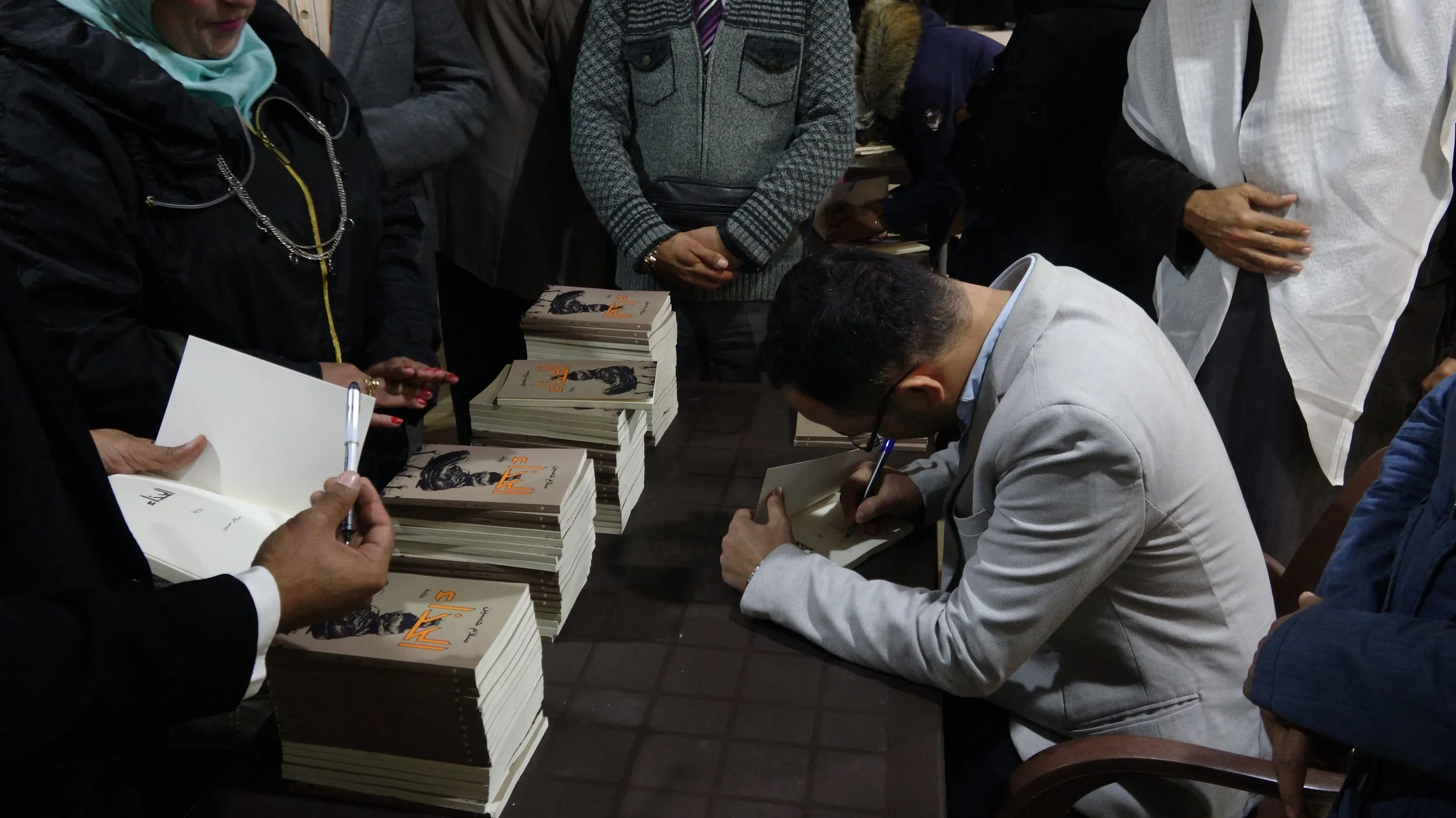 حفل توقيع ثلاثة كتب في مدينة الطبقة