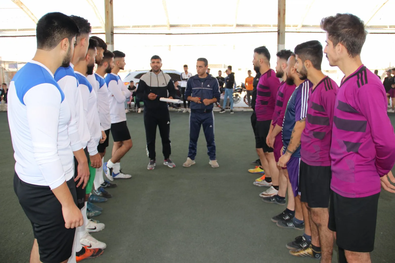 الاتحاد الرياضي في حلب يطلق سلسلة فعاليات رياضية ستنتهي في 27 نوفمبر