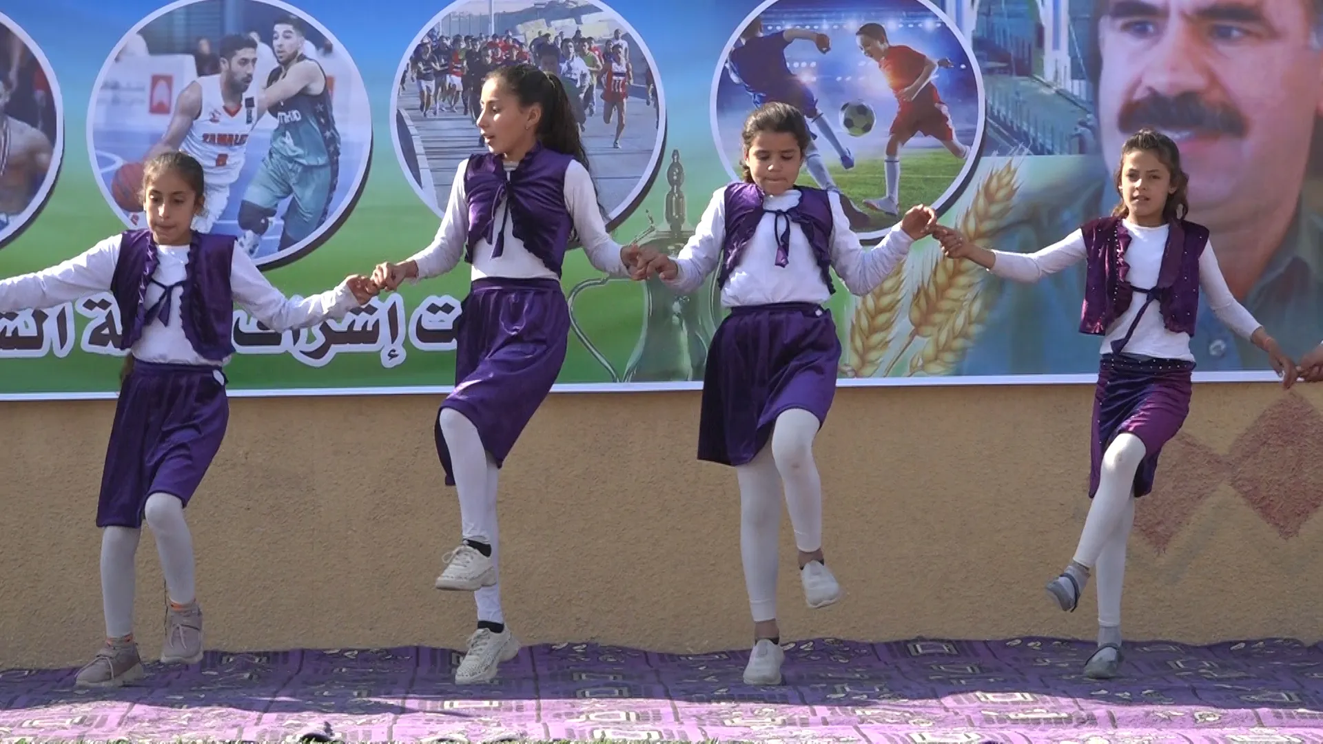 ​​​​​​​انطلاق مهرجان الشهيد حمزة الأول في دير الزور