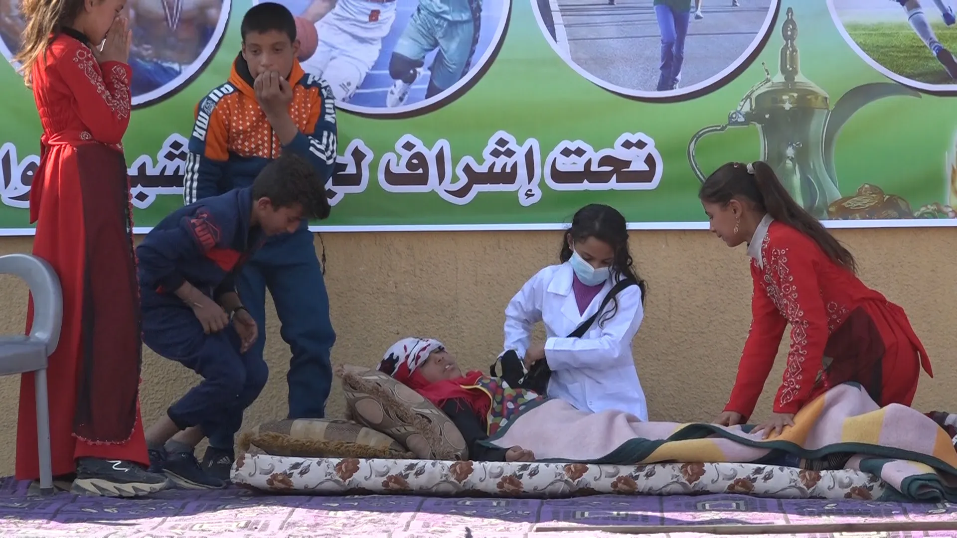 ​​​​​​​انطلاق مهرجان الشهيد حمزة الأول في دير الزور