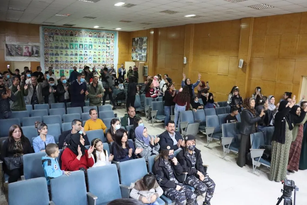 تحت شعار" كونوا أهلاً لتراب الوطن" إحياء حفل غنائي في الدرباسية