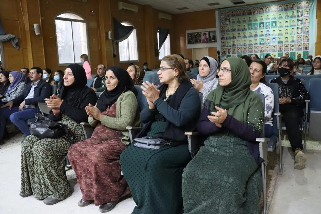 تحت شعار" كونوا أهلاً لتراب الوطن" إحياء حفل غنائي في الدرباسية