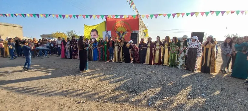 بدء سلسلة احتفالات في كوباني بمناسبة الذكرى الـ43 لتأسيس حزب العمال الكردستاني