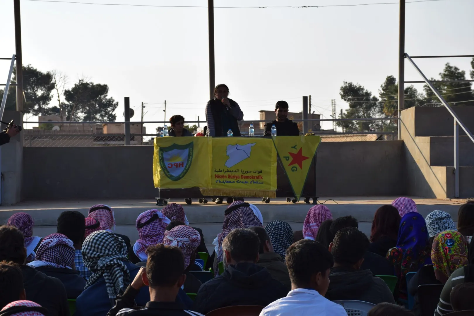 ​​​​​​​قادة في قسد يؤكدون أنهم وبدعم الشعب الثوري لهم سيحررون كافة المناطق المحتلة