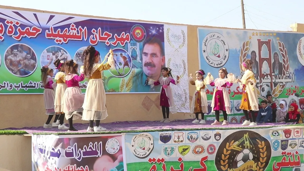 ​​​​​​​انطلاق مهرجان الشهيد حمزة الأول في دير الزور