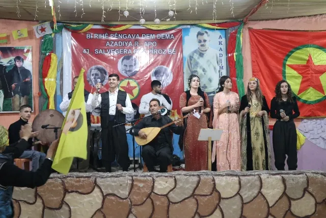 مكونات مقاطعة قامشلو: العام الجديد لمقاومة الـPKK سيكون عام الحرية الجسدية للقائد أوجلان