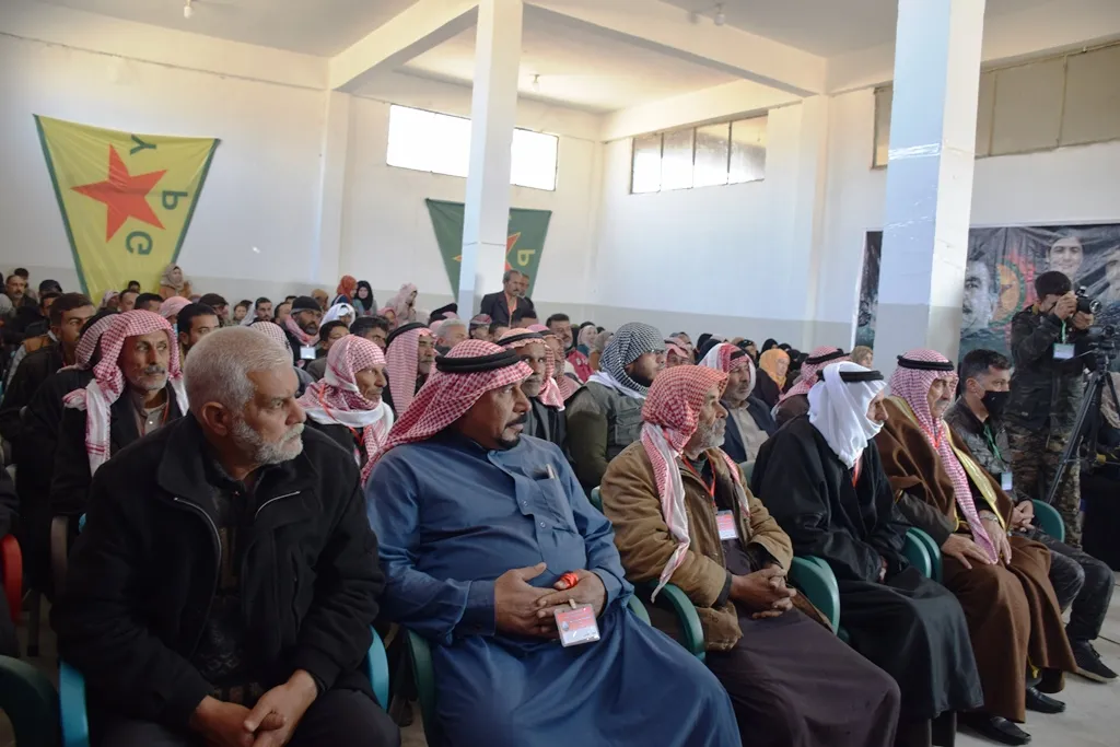 اختتام كونفرانس عوائل الشهداء في مدينة الشدادي بانتخاب إدارة جديدة للمجلس