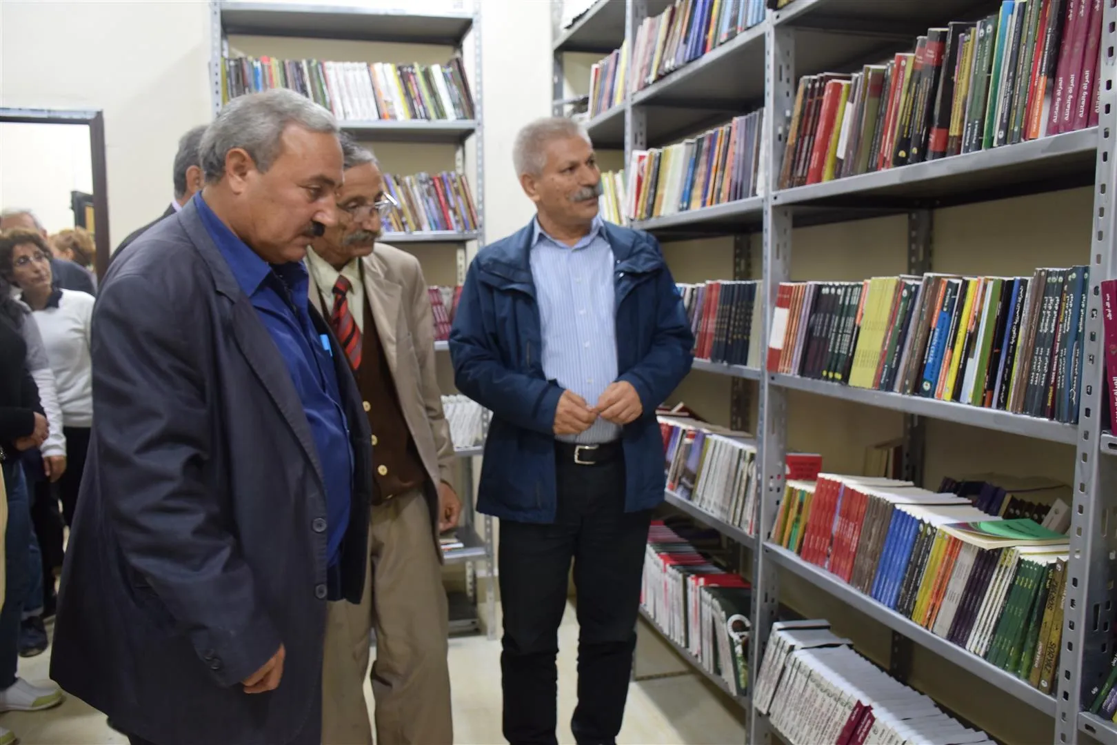 اتحاد المثقفين في الحسكة يفتتح حديقة للقراءة