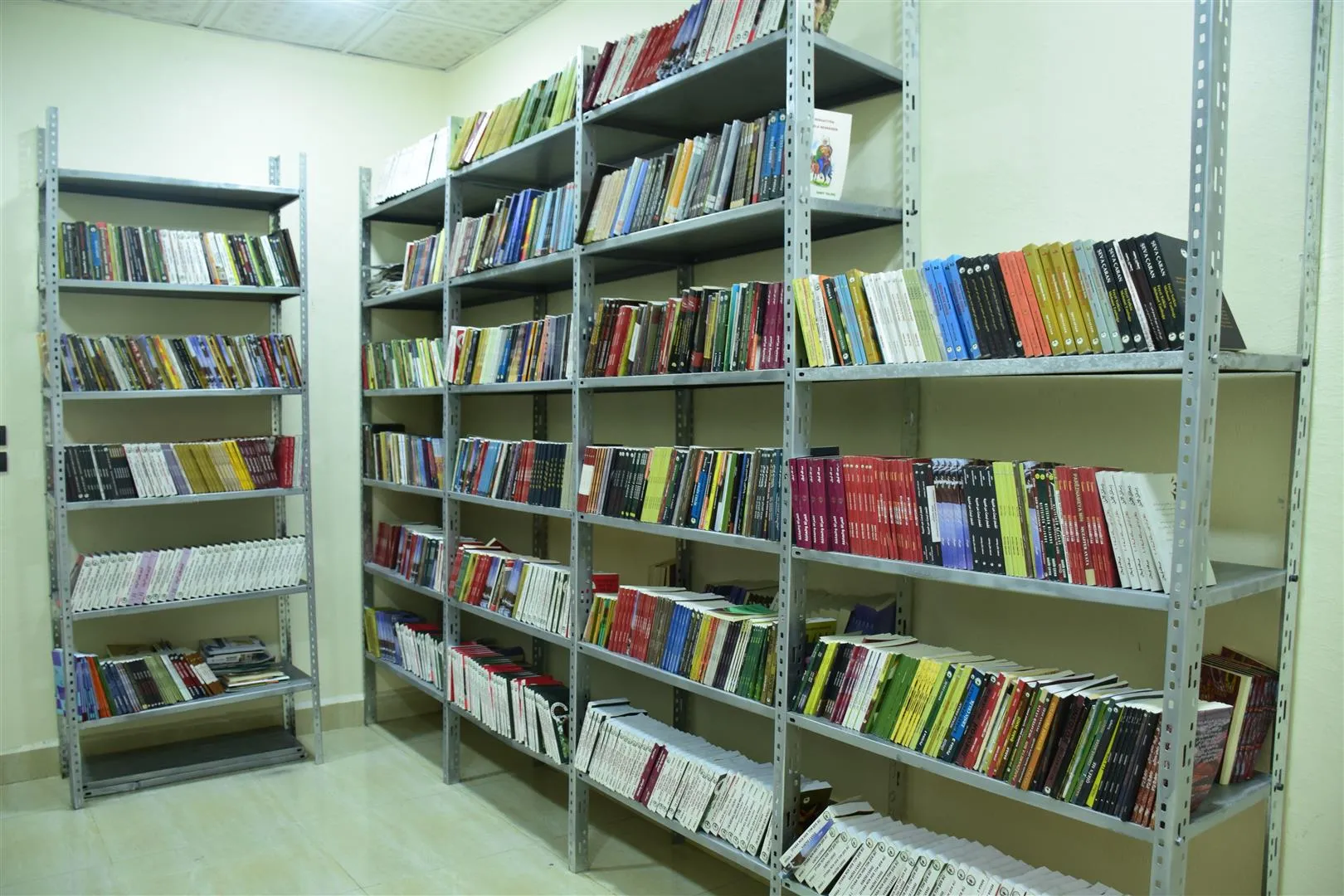 اتحاد المثقفين في الحسكة يفتتح حديقة للقراءة