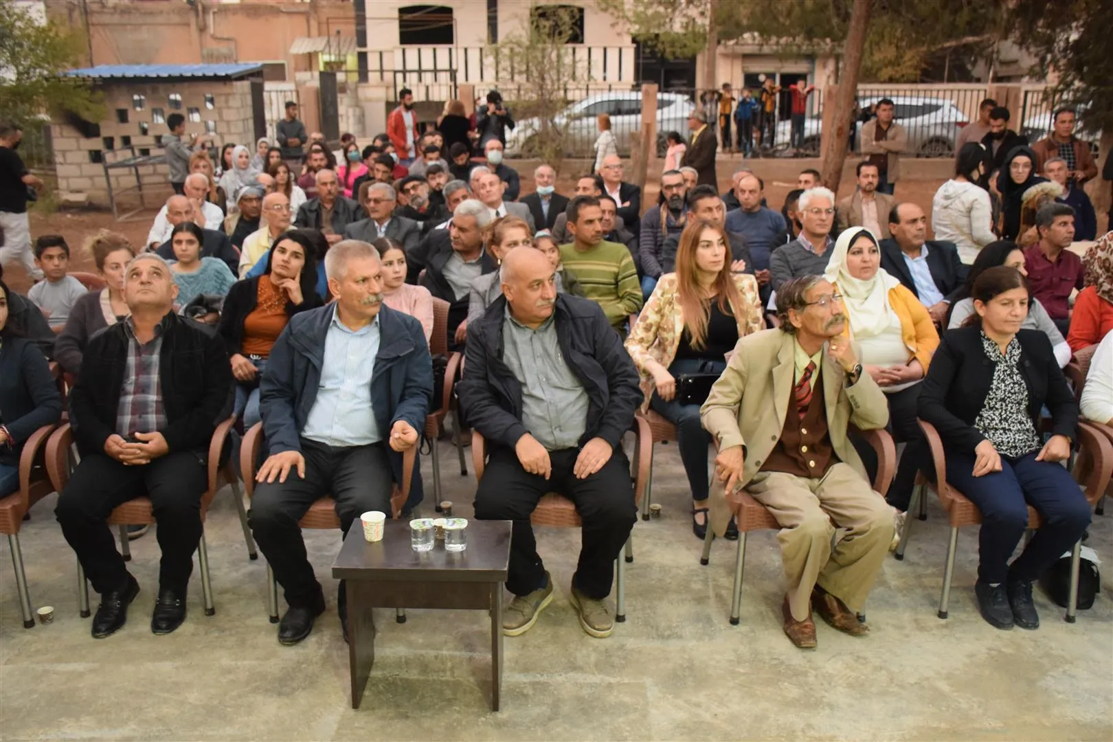 اتحاد المثقفين في الحسكة يفتتح حديقة للقراءة