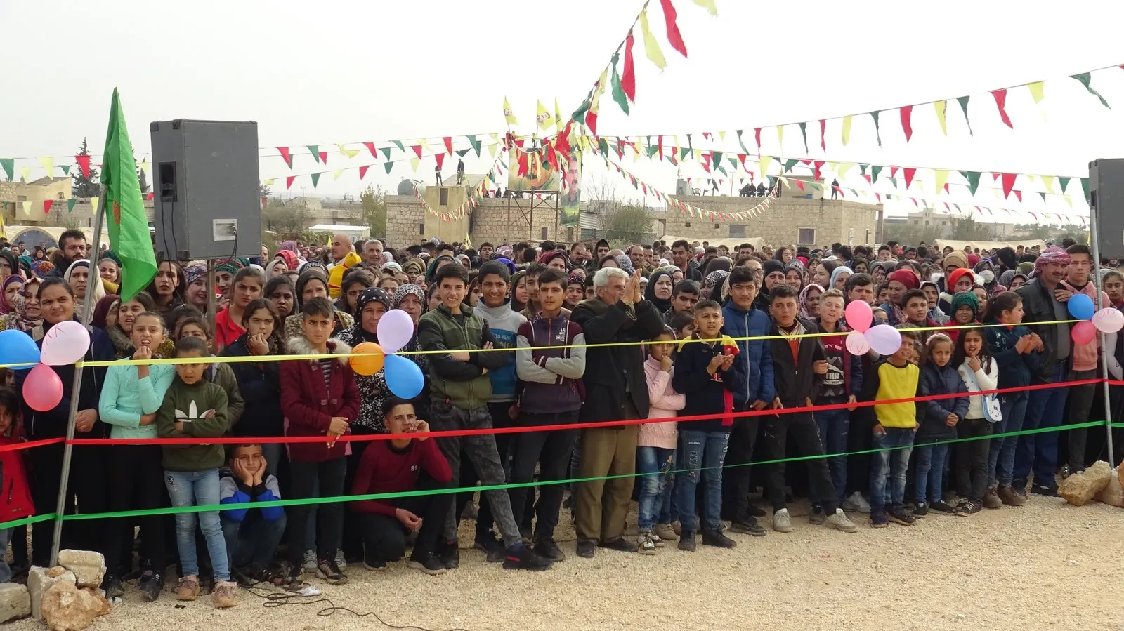 خلال سلسلة احتفاليات مئات الأهالي يؤكدون التزامهم بنهج المقاومة
