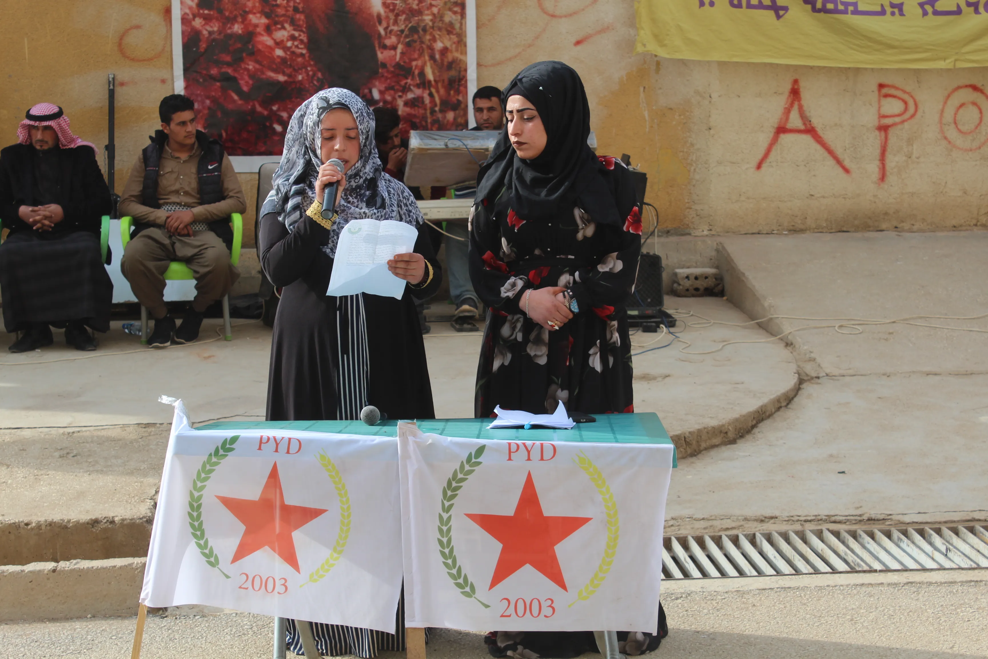 مكونات مقاطعة قامشلو: العام الجديد لمقاومة الـPKK سيكون عام الحرية الجسدية للقائد أوجلان