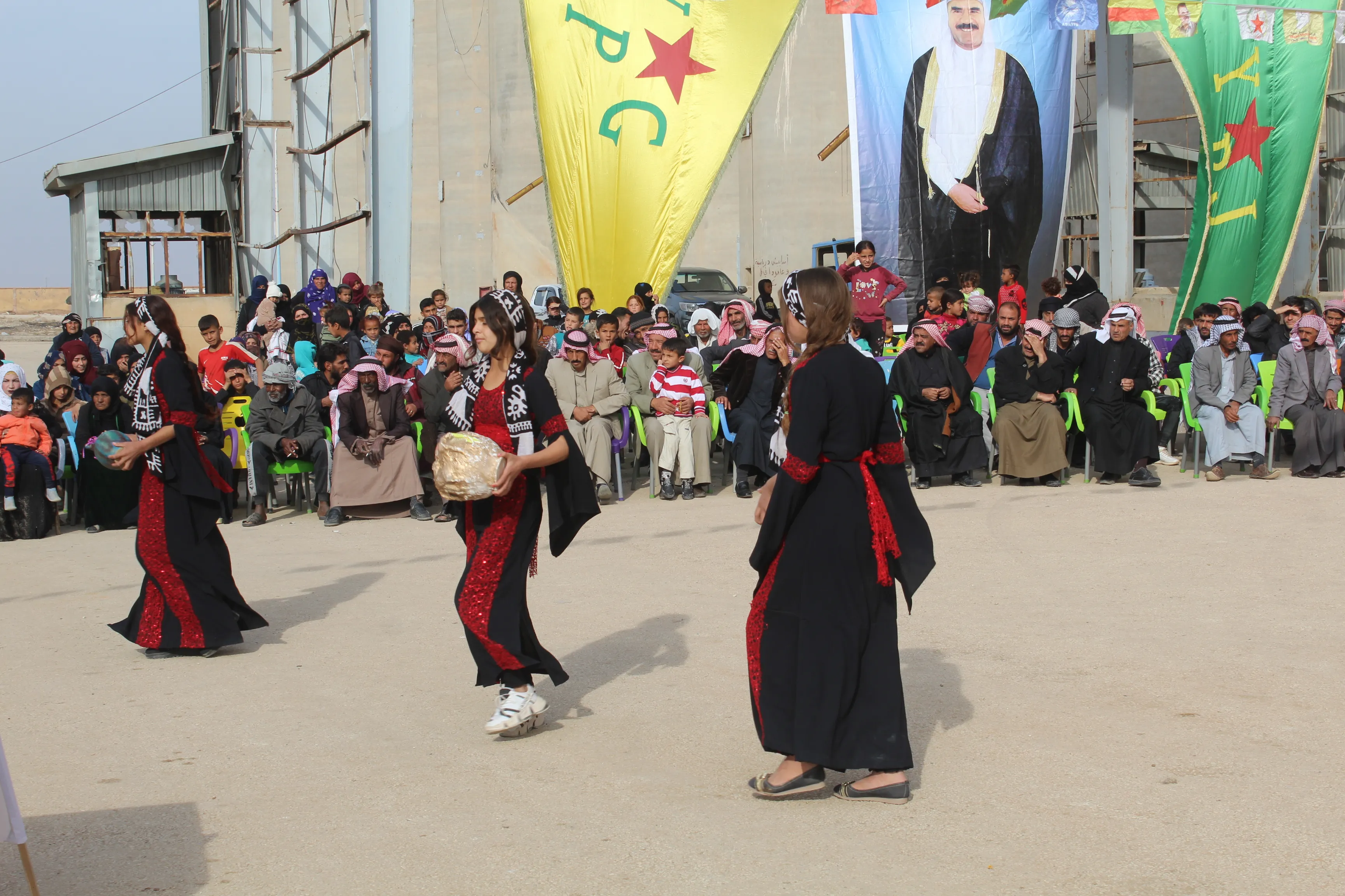 مكونات مقاطعة قامشلو: العام الجديد لمقاومة الـPKK سيكون عام الحرية الجسدية للقائد أوجلان
