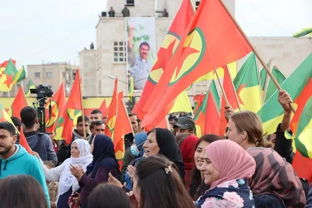 مكونات مقاطعة قامشلو: العام الجديد لمقاومة الـPKK سيكون عام الحرية الجسدية للقائد أوجلان