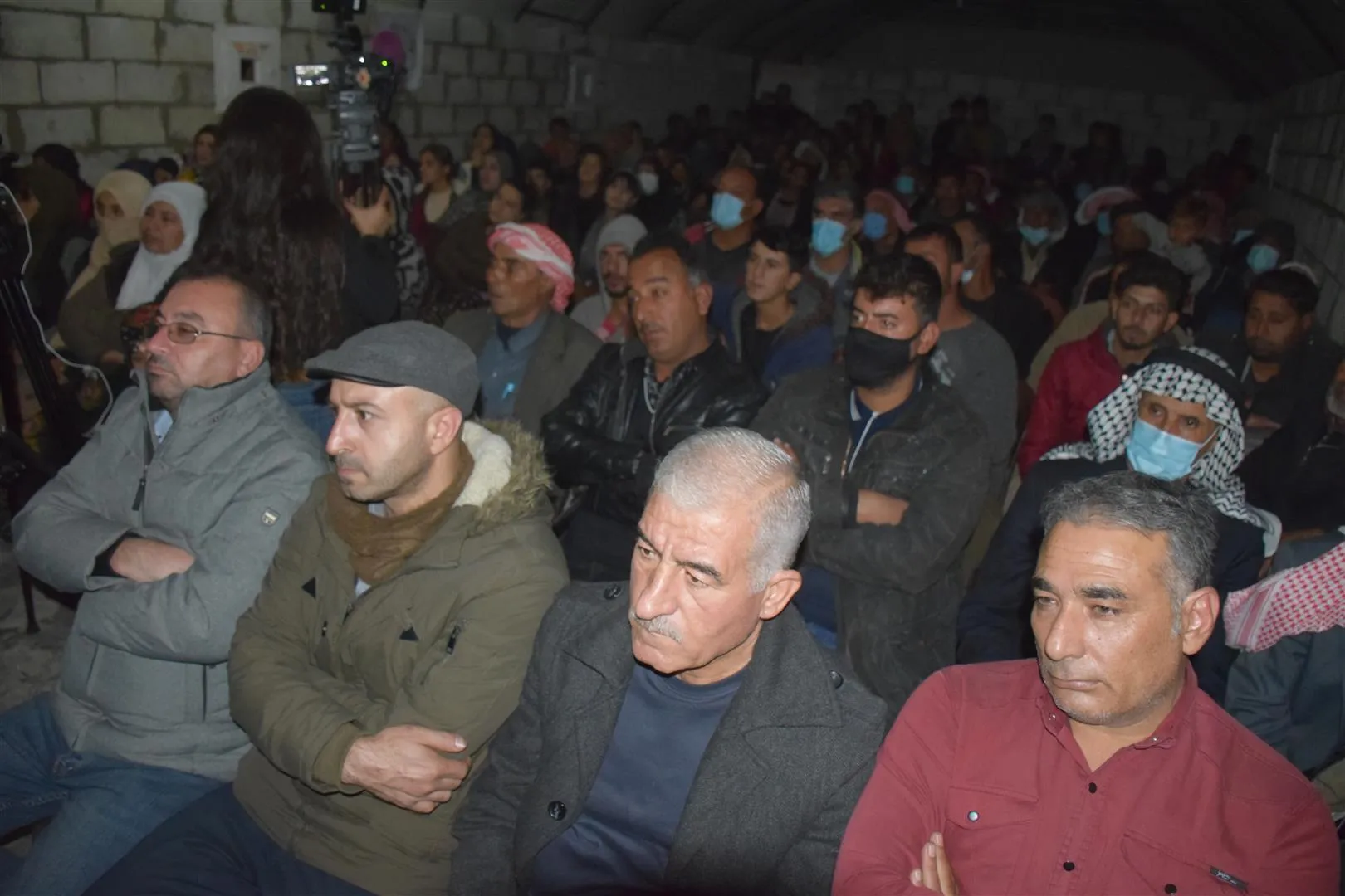​​​​​​​شوبدارين روجيه يختتم عرضه الثالث في مخيم واشو كاني