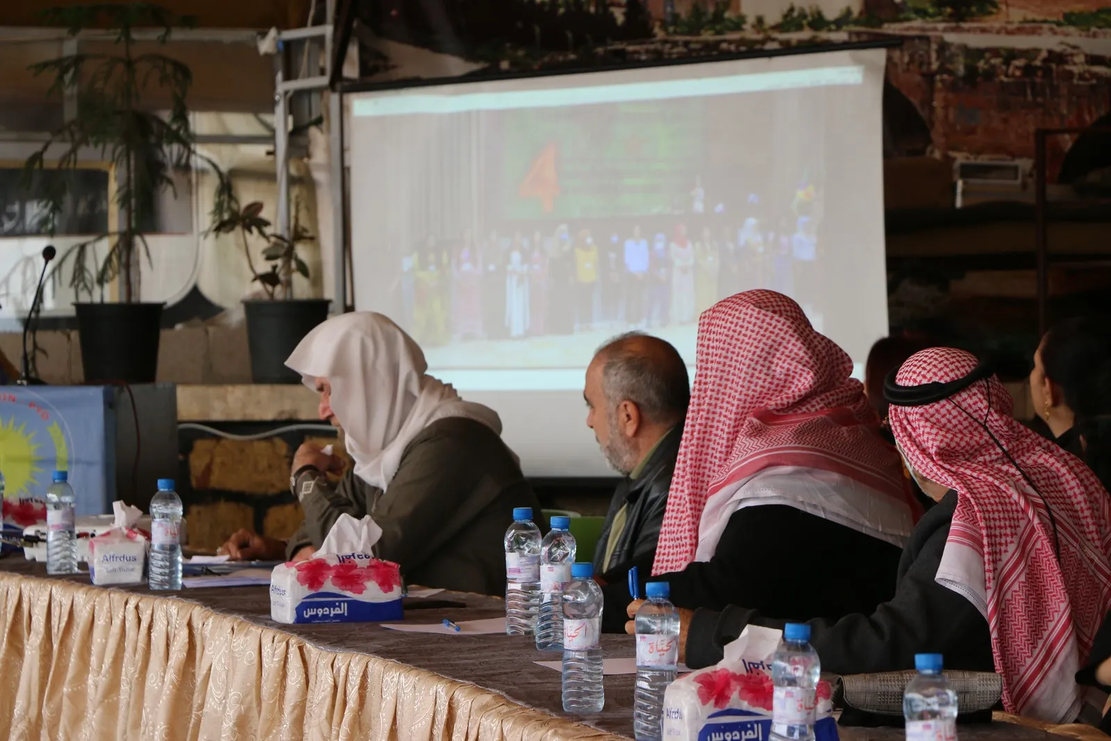 ندوة حوارية في حلب لمناقشة قضايا العنف ضد المرأة
