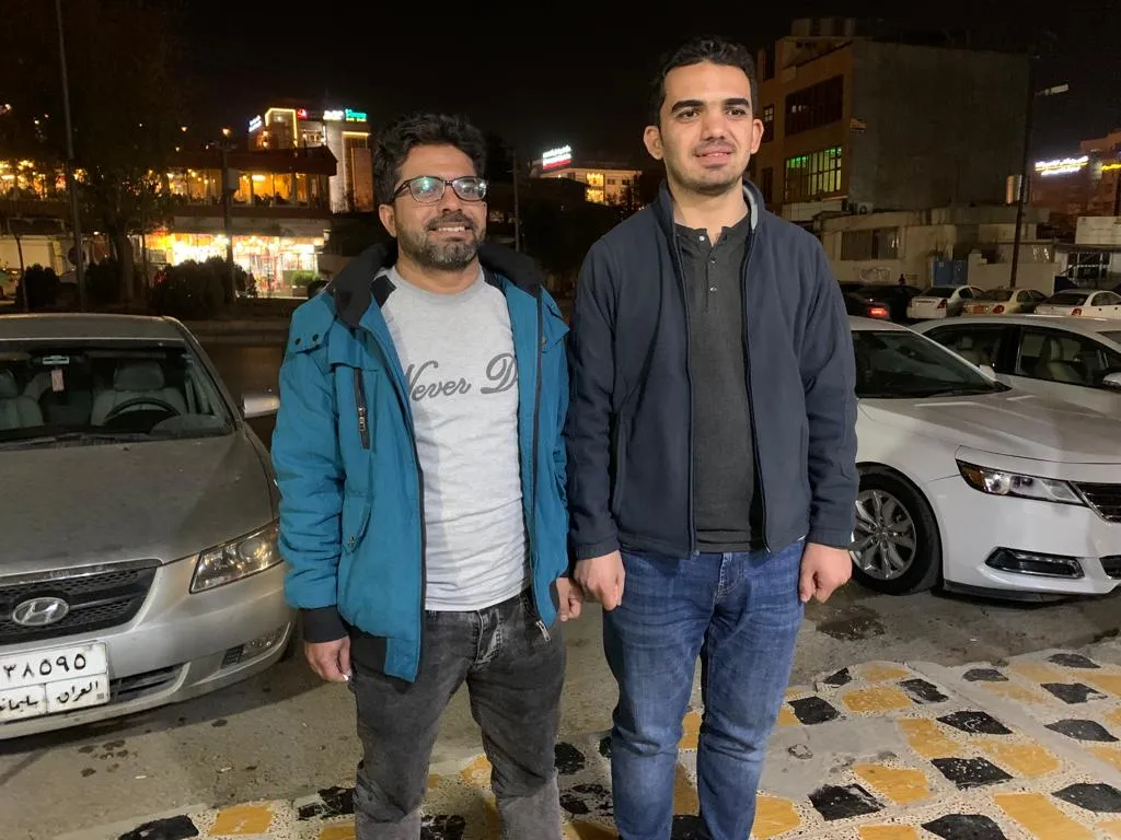 الافراج عن مراسلي وكالة روج نيوز بعد دفع كفالة مالية