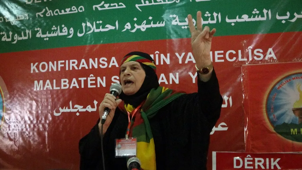 ​​​​​​​مجلس عوائل الشهداء في ديرك يعقد كونفرانسه السابع ويختتمه بجملة من القرارات
