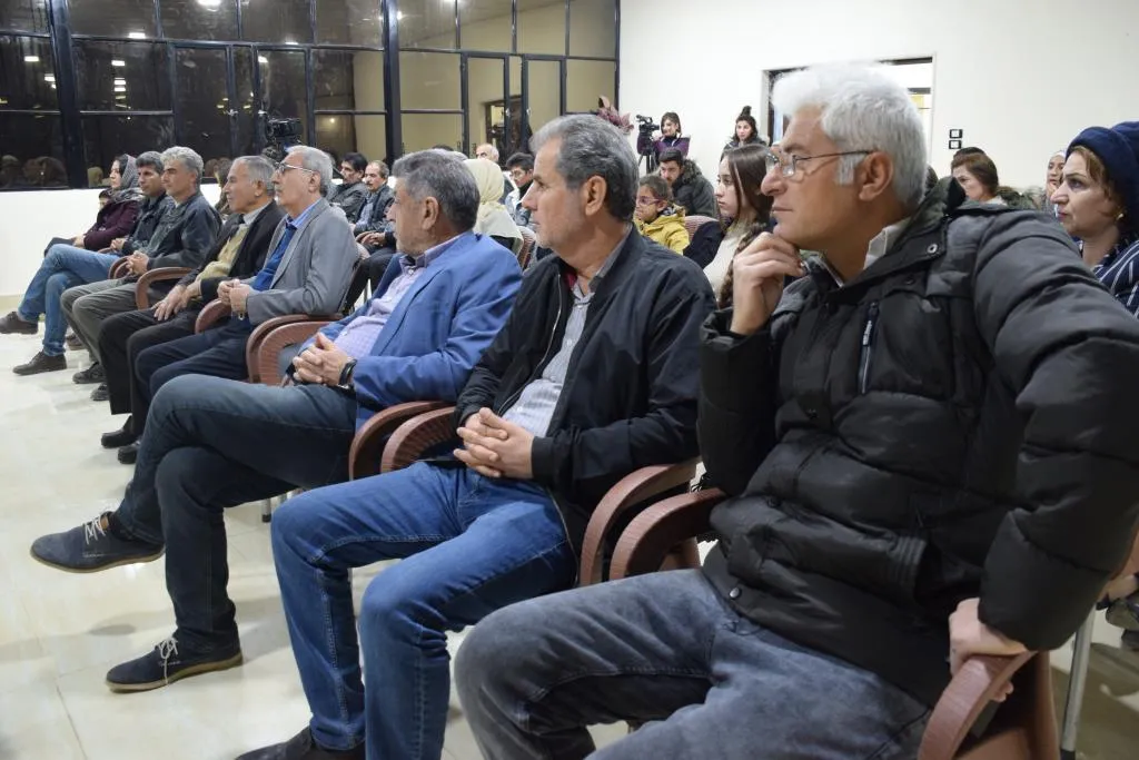 محاضرة للفنان حسن حمدان عن "حكايات من الذاكرة ومحطات الفن في حياة الفنان"