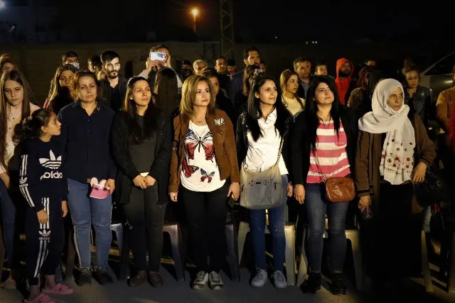 بمراسم احتفالية افتتاح دوار قلعة النبي هوري في قامشلو