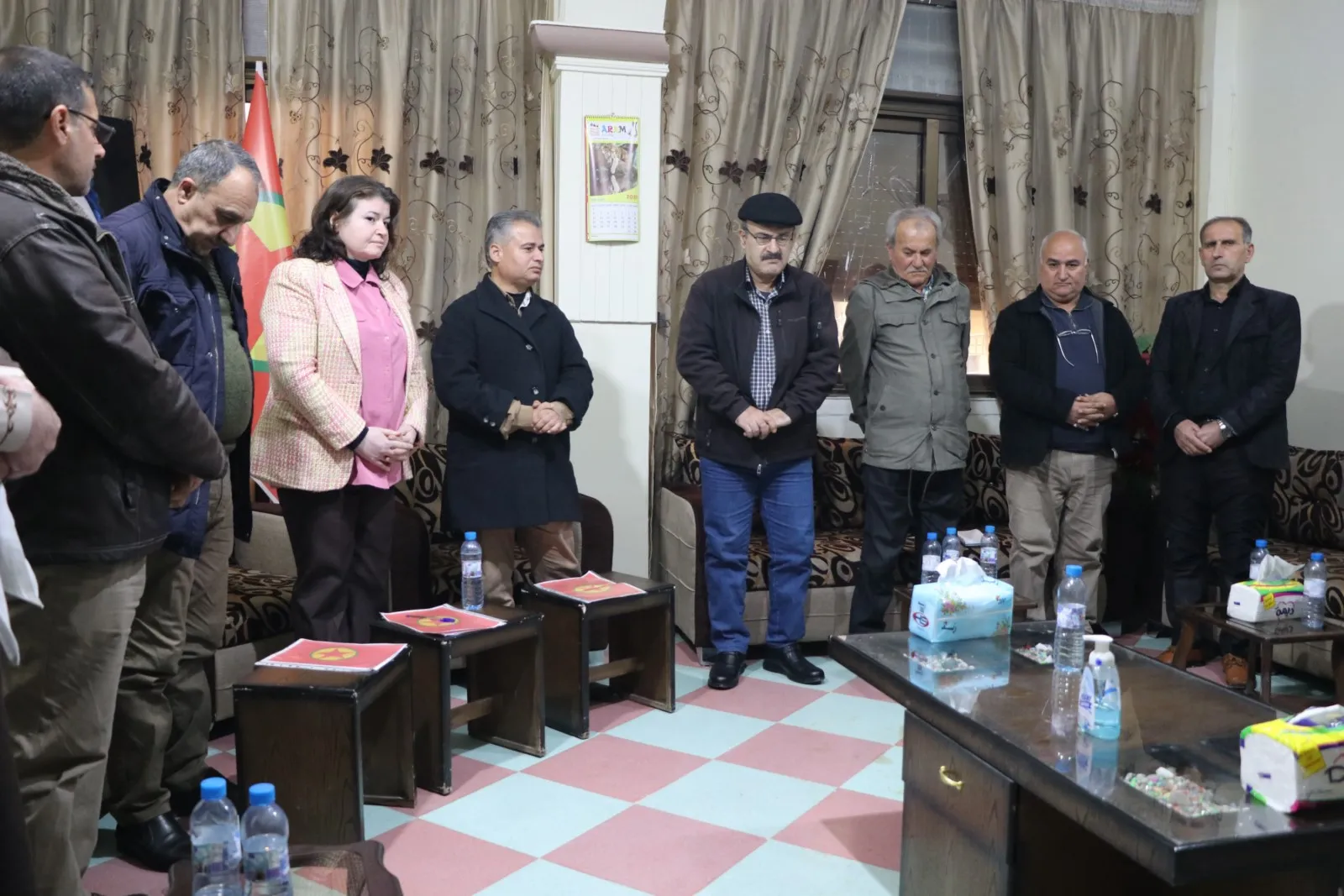 ​​​​​​​ملتقى حواري في حلب بمناسبة حلول ذكرى تأسيس حزب العمال الكردستاني