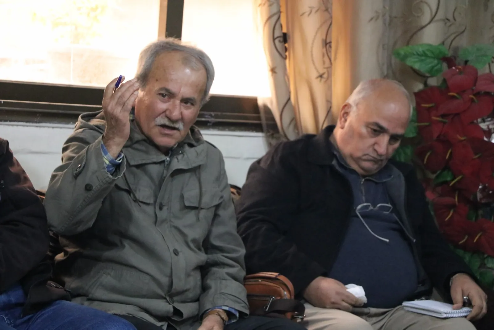 ​​​​​​​ملتقى حواري في حلب بمناسبة حلول ذكرى تأسيس حزب العمال الكردستاني