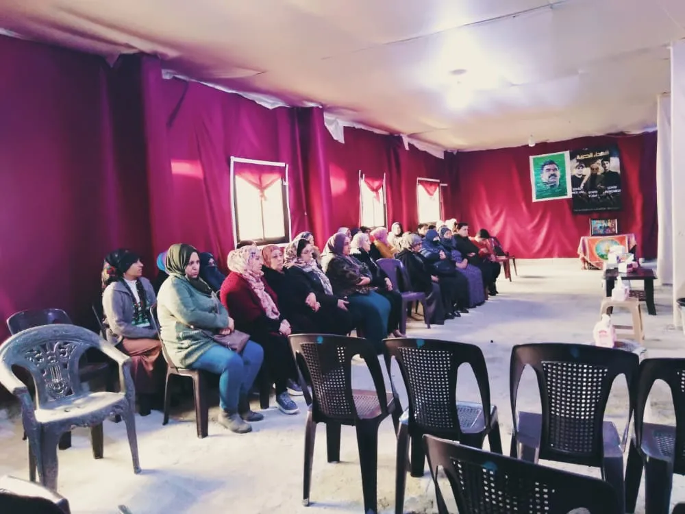 عوائل الشهداء في دمشق تنظم مراسم عزاء لشهداء مجزرة الهليلية
