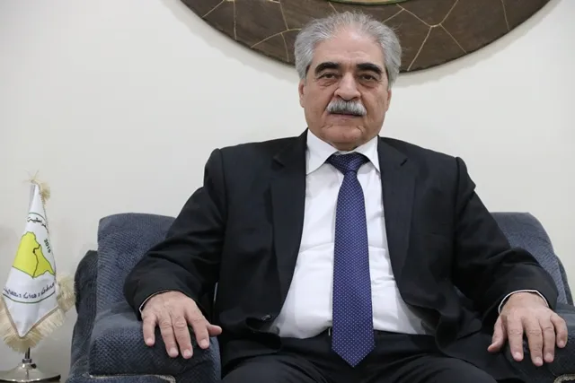 العزام: التحالف الكردي العربي كفيل بإيقاف النزيف السوري