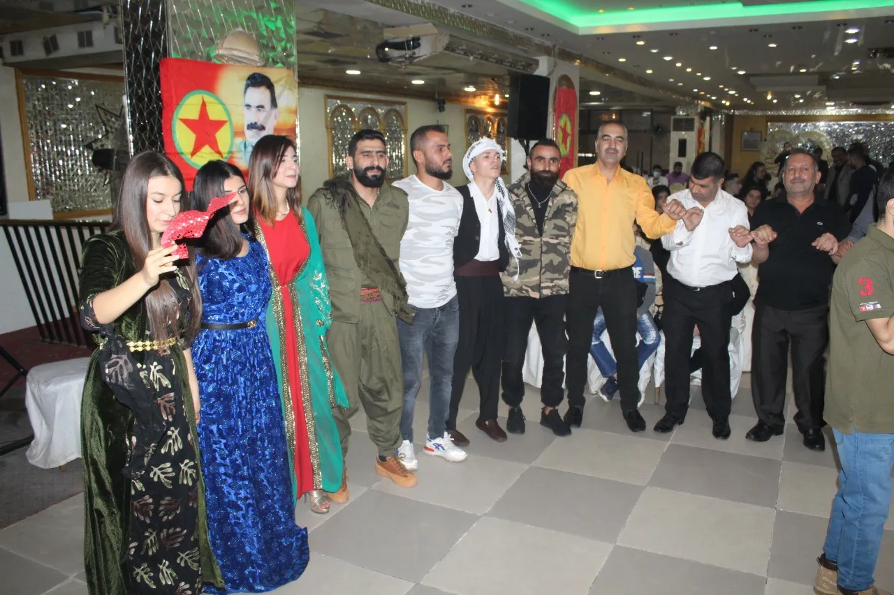 ​​​​​​​بتنظيم من مؤتمر ستار الجالية الكردية في لبنان تحيي ذكرى تأسيس حزب العمال الكردستاني