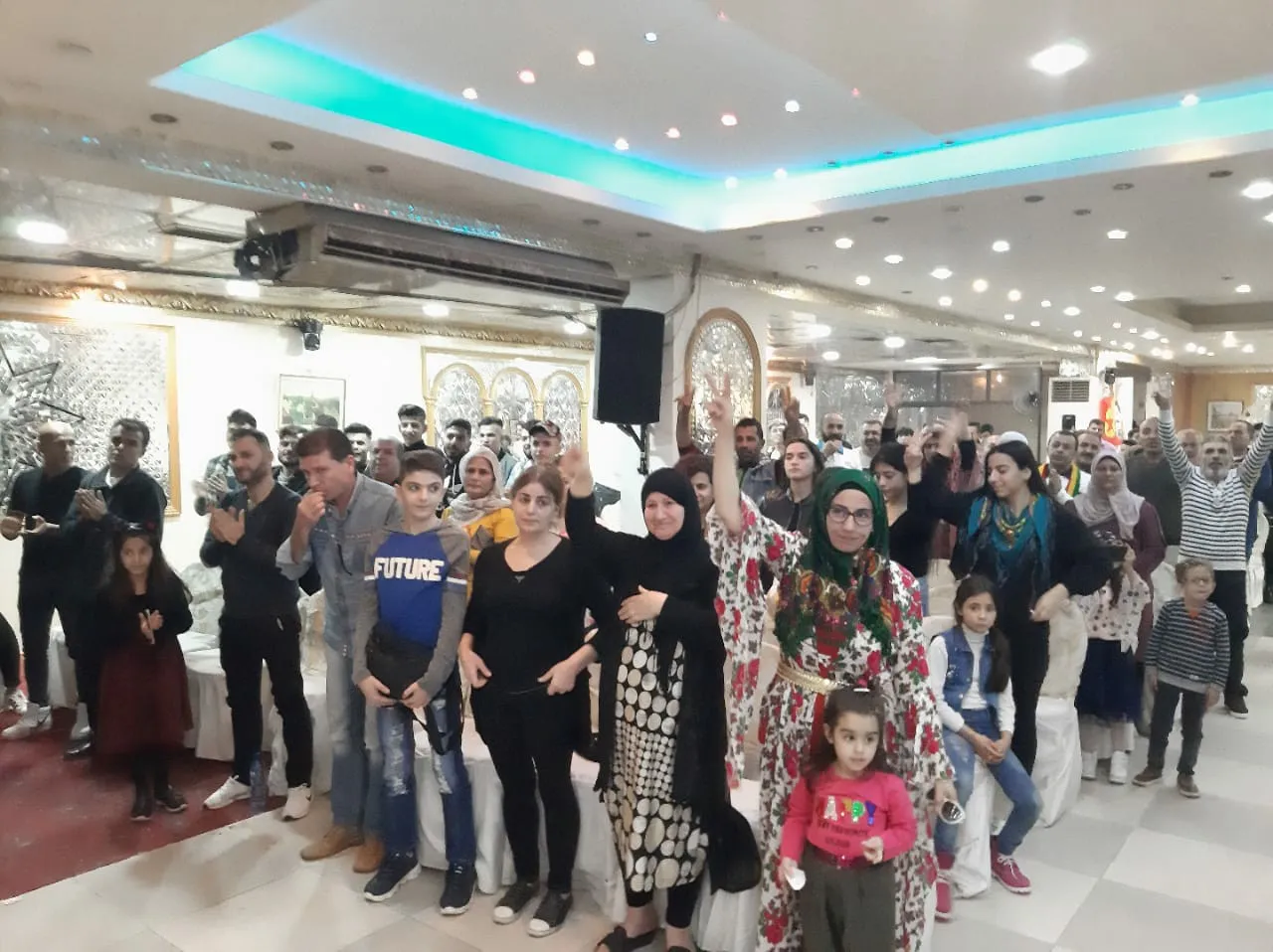 ​​​​​​​بتنظيم من مؤتمر ستار الجالية الكردية في لبنان تحيي ذكرى تأسيس حزب العمال الكردستاني