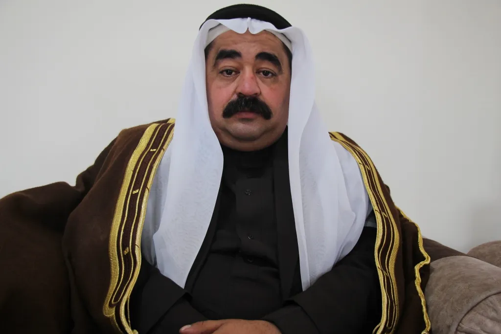 الشيخ محمد صادق العصيدي يطالب بمحاسبة تركيا بسبب استخدامها الأسلحة الكيماوية ضد الكريلا