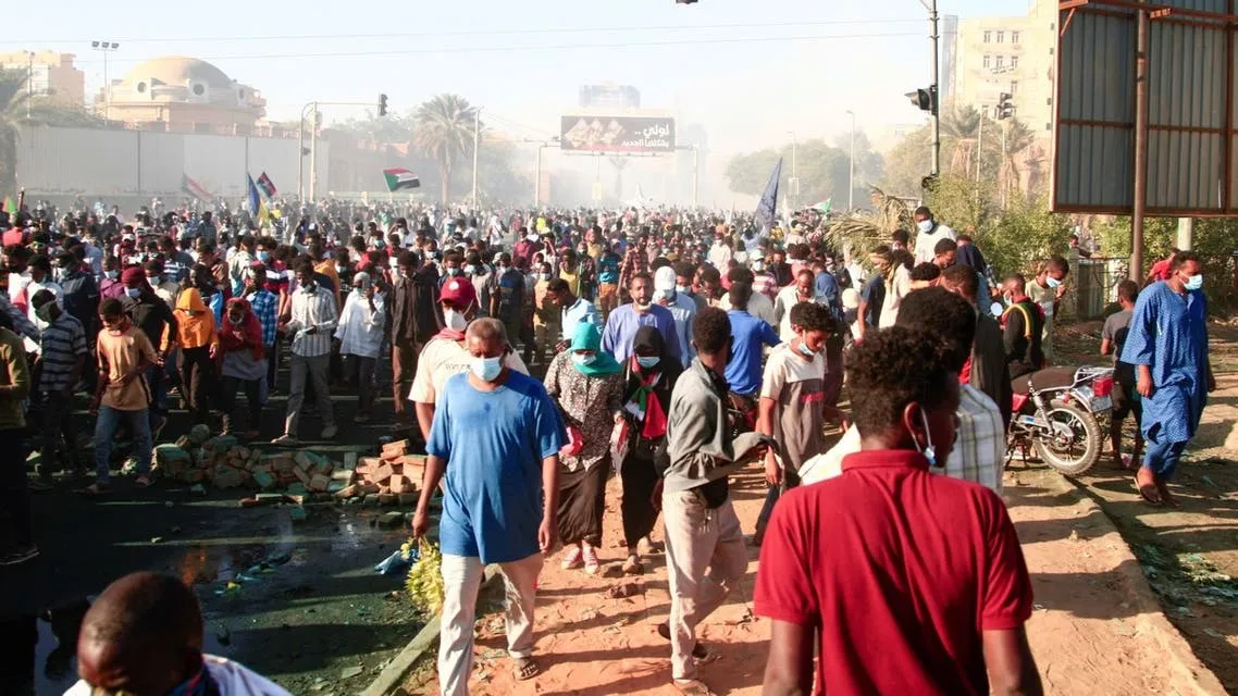 ​​​​​​​إصابة أكثر من 170 شخصاً في تظاهرات السودان
