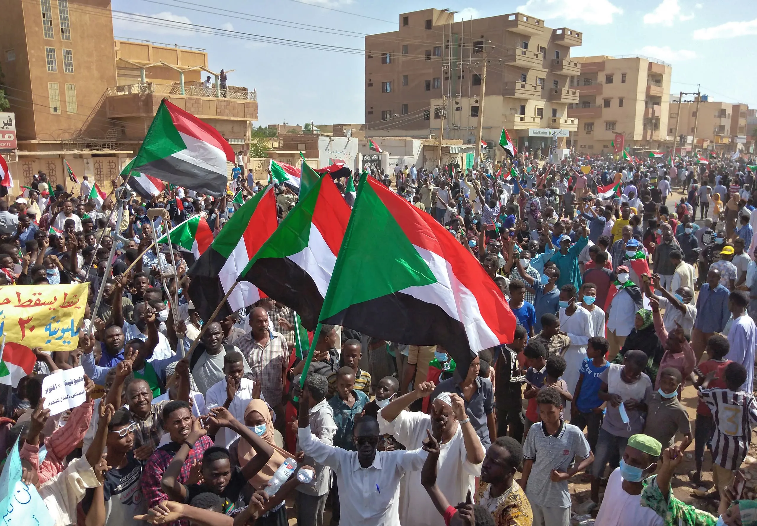 ​​​​​​​تظاهرات جديدة مرتقبة في السودان اليوم رفضاً لاتفاق حمدوك- برهان