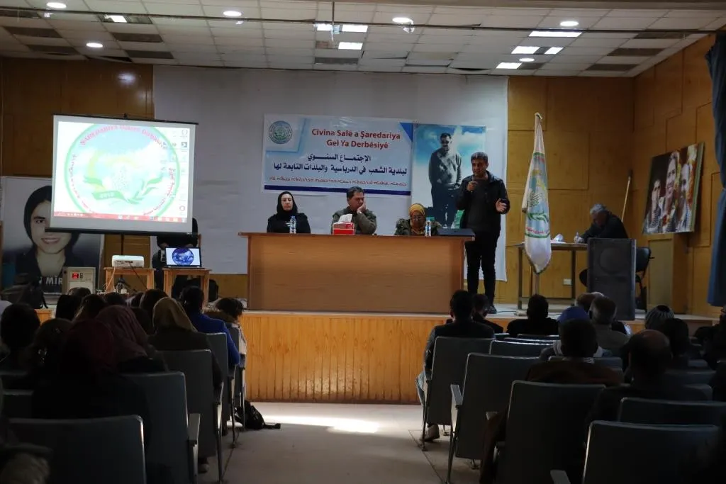 بلدية الشعب في الدرباسية تكشف مشاريعها لعام 2022