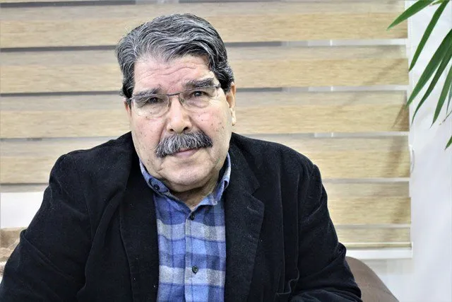 صالح مسلم: هناك تنسيق ضد مناطق شمال وشرق سوريا والهجمات التركية نتاجها