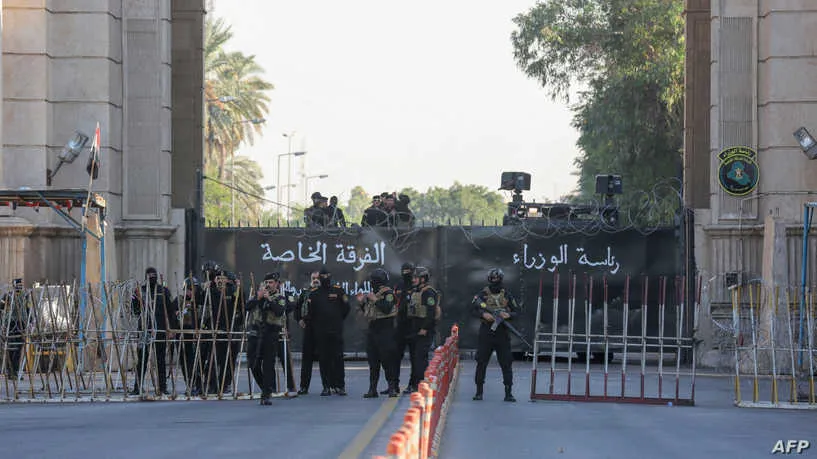 ​​​​​​​قبيل البت بطعون النتائج الانتخابية العراقية.. تظاهرات لأنصار الكتل الخاسرة