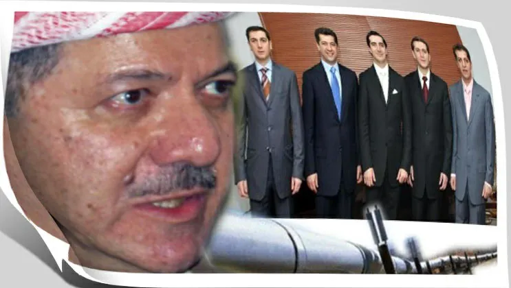صحيفة: مسعود البارزاني يقود سلطة عائلية ويريد الآن وضع نفسه فوق القانون بالعراق