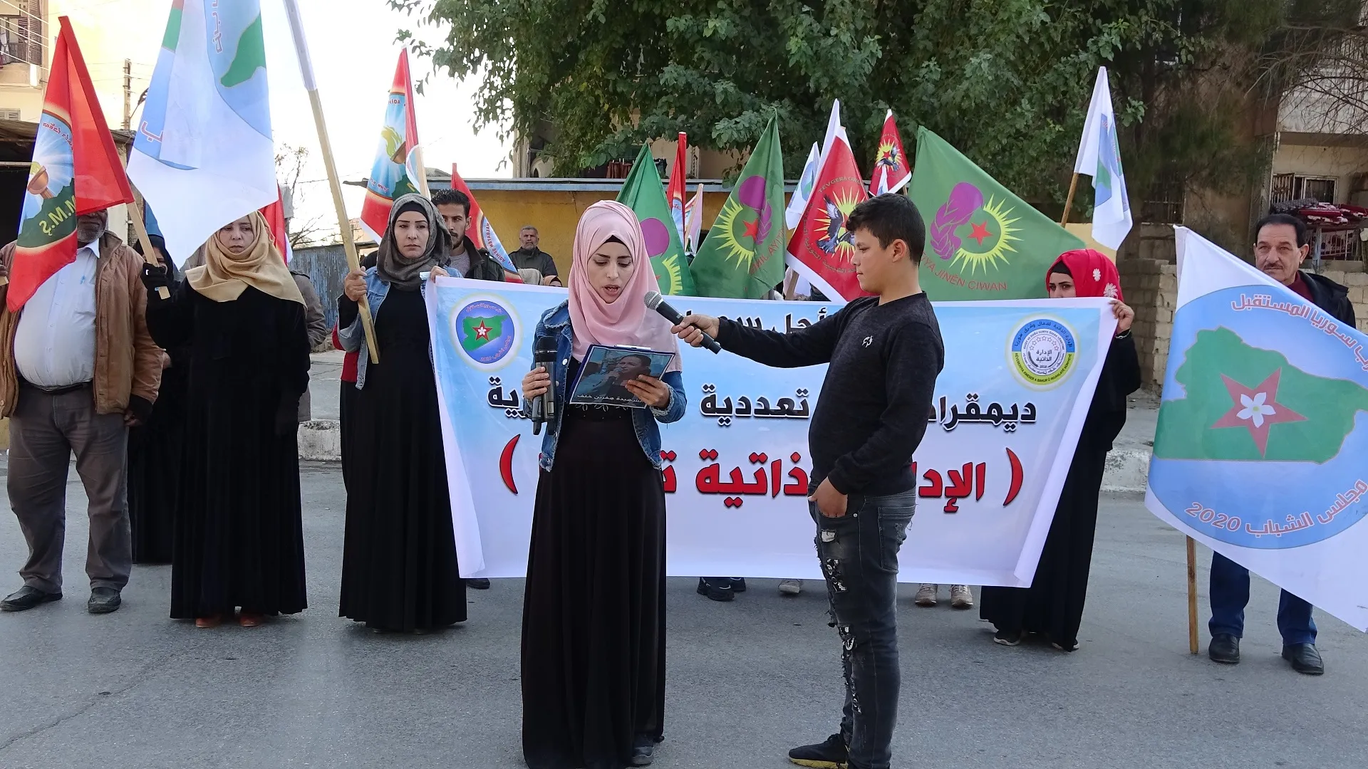 شبيبة حزب سوريا المستقبل: نؤكد على مقاومتنا للاحتلال التركي ونجدد دعمنا للإدارة الذاتية