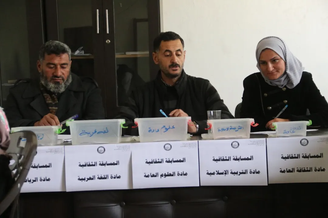 مجمّع هجين التربوي ينظم فعاليات رياضية وثقافية للمدارس