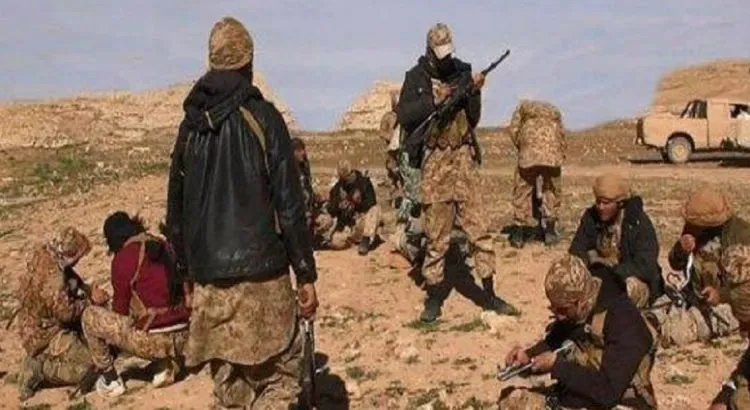 ​​​​​​​مرتزقة داعش يهاجمون مواقع مجموعات تابعة لقوات حكومة دمشق