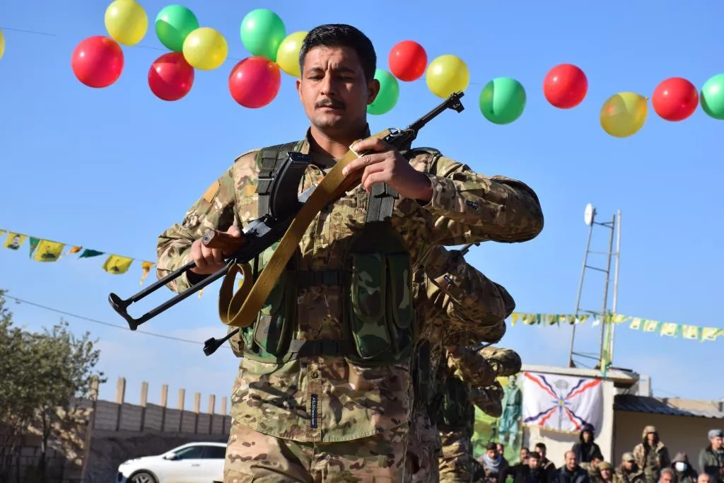 تخريج دفعة جديدة من القياديين لقسد