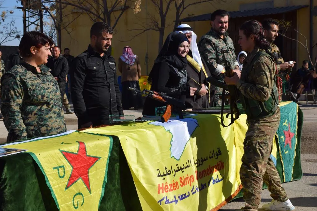 تخريج دفعة جديدة من القياديين لقسد