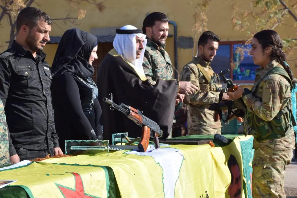 تخريج دفعة جديدة من القياديين لقسد