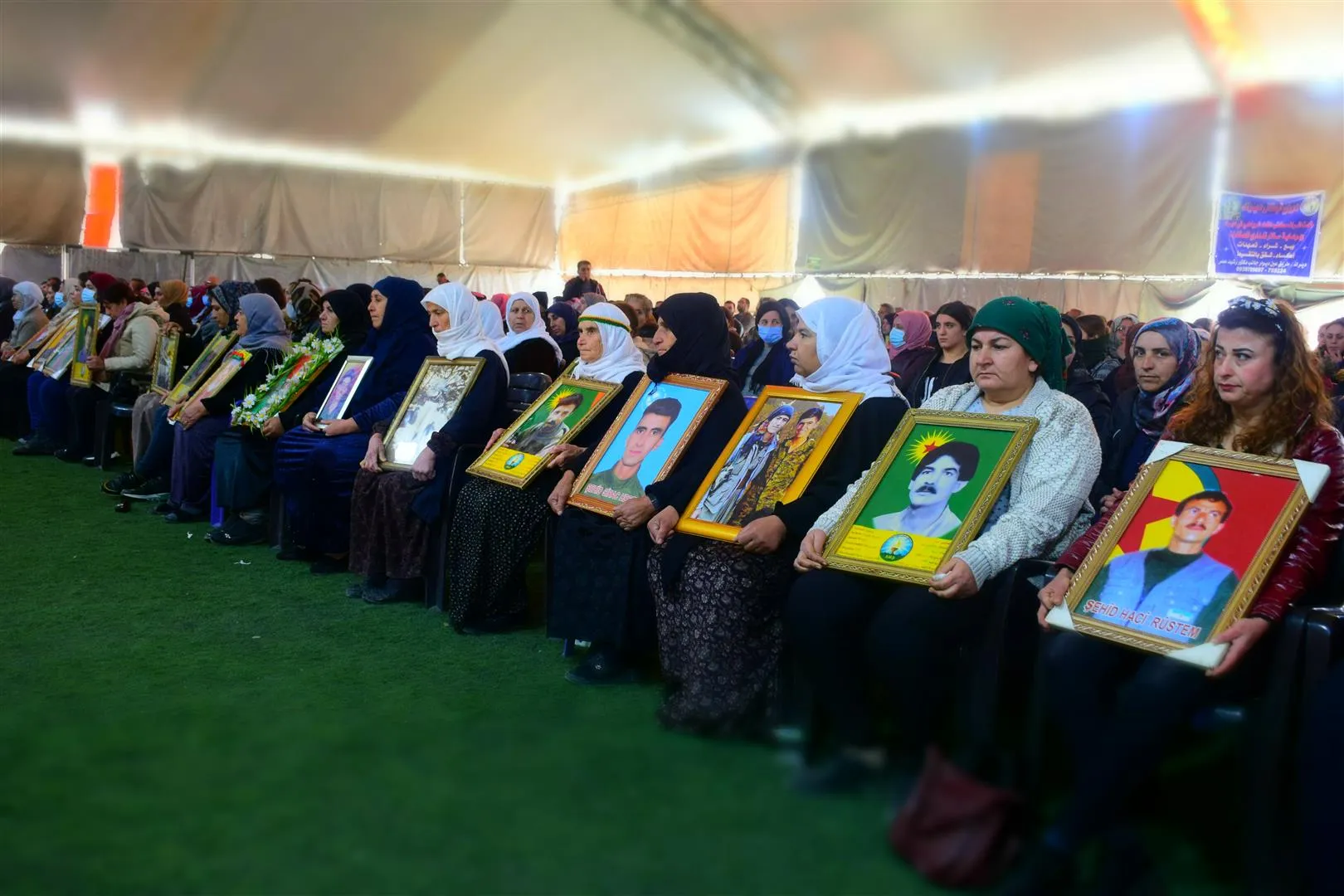 ​​​​​​​استذكار 67 شهيداُ في ديرك استشهدوا خلال شهري تشرين الثاني وكانون الأول