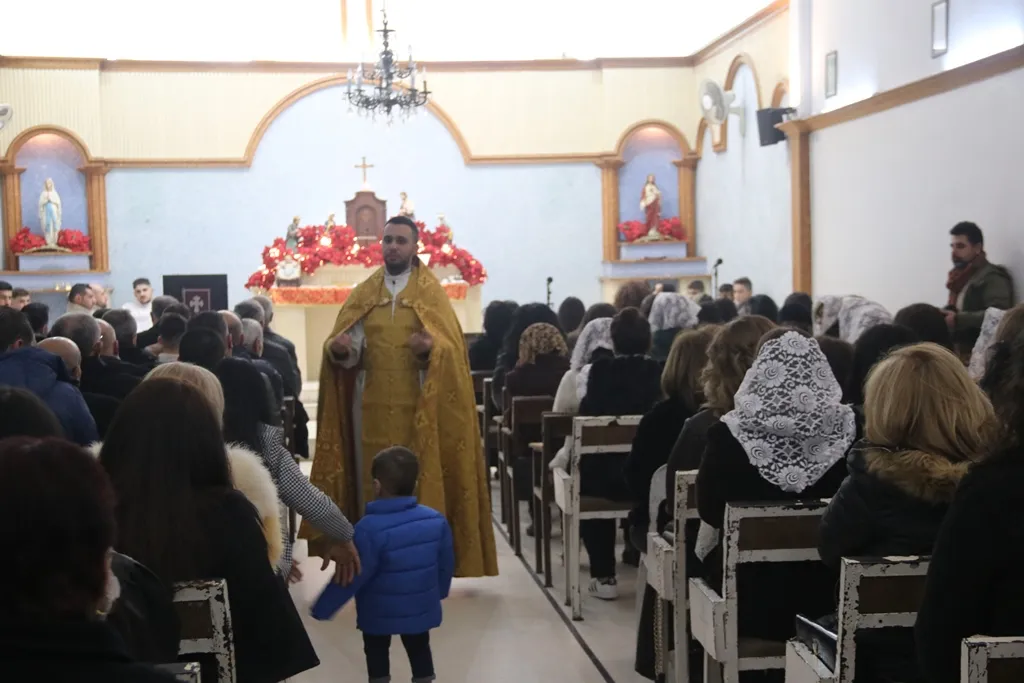 ​​​​​​​كلدانيو ديرك يحتفلون بقداس ميلاد المسيح