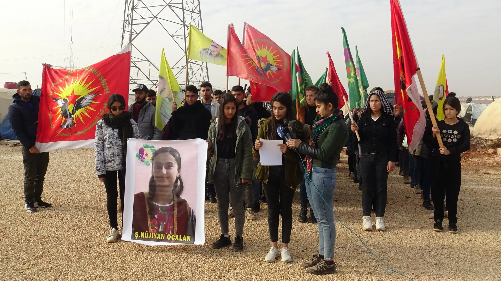 ​​​​​​​شبيبة إقليم عفرين يدينون الهجوم على الشبيبة