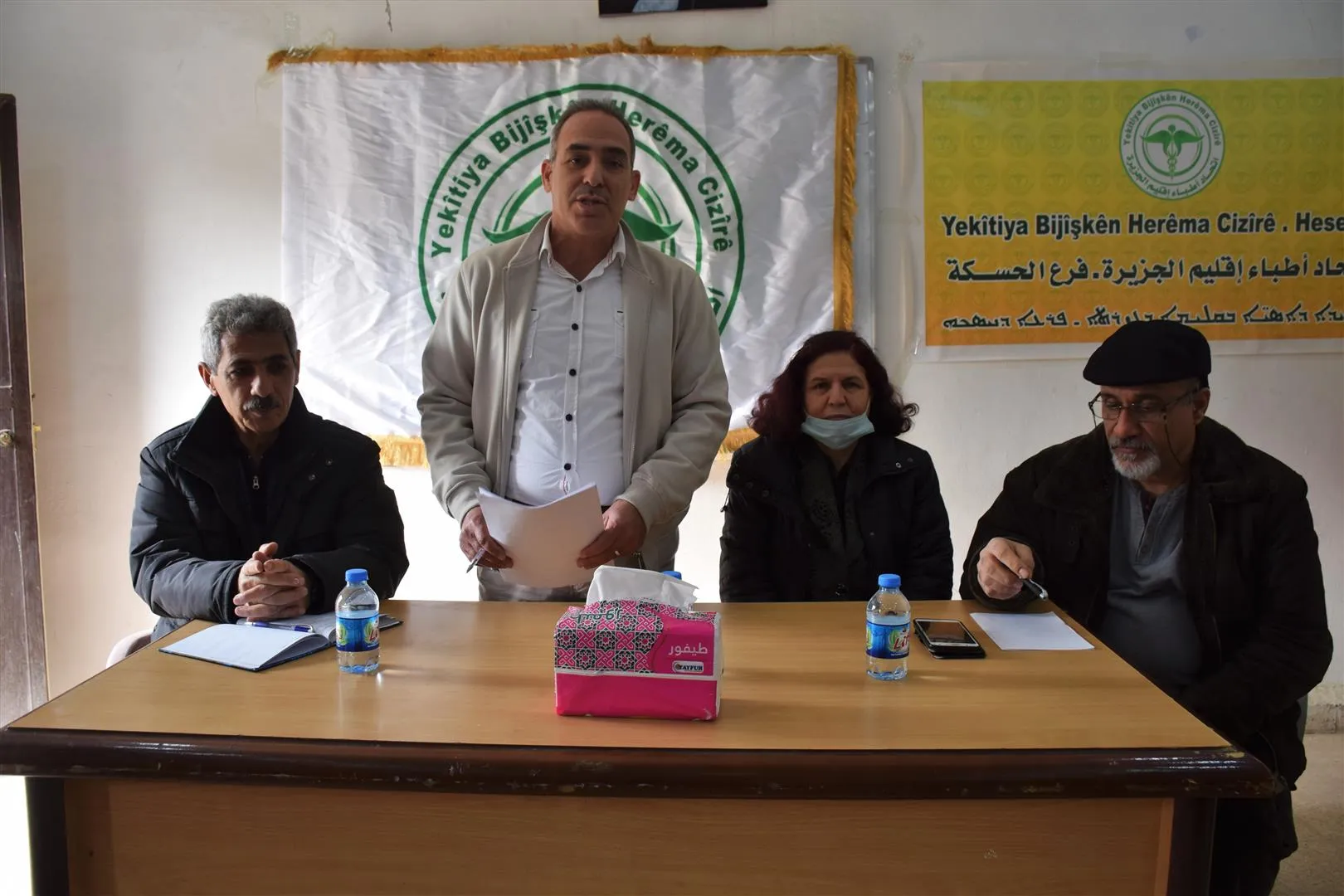 ​​​​​​​اتحاد أطباء إقليم الجزيرة يستعد لعقد مؤتمره الثاني