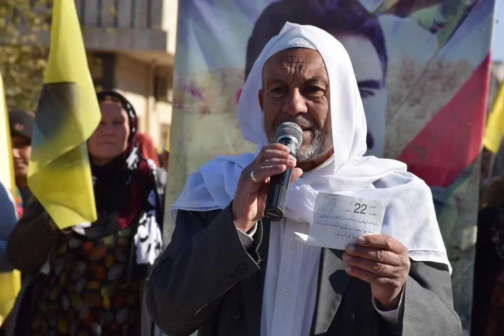 مظاهرات حاشدة في مقاطعة الحسكة بمناسبة اليوم العالمي لحرية عبد الله أوجلان