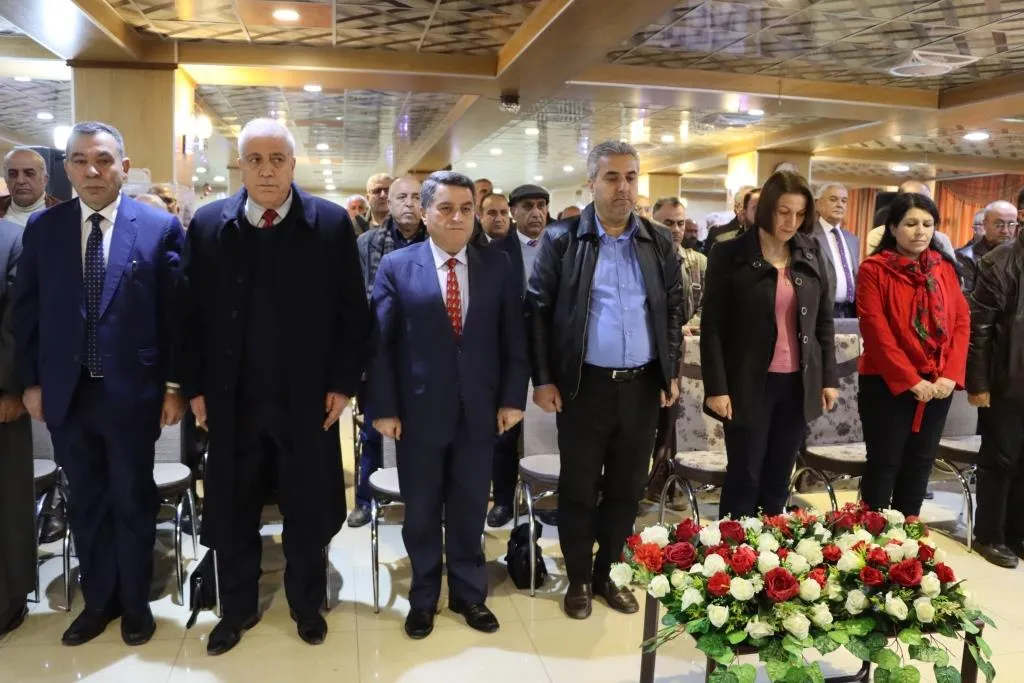 اتحاد الكتّاب الكرد في سوريا يعقد مؤتمره الخامس