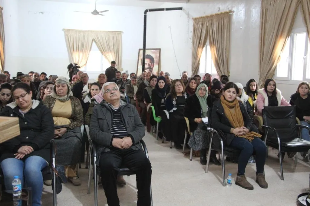 بمقترحات وخطط مستقبلية.. مجلس مقاطعة كوباني ينهي اجتماعه السنوي